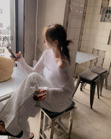 Bore loose fit knitwear