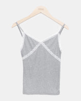 Shuhan Lace Sleeveless Top
