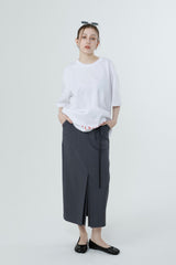 MULTI PRINTING T-SHIRT LIZE_WHITE