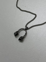 サークル チェーン ネックレス (Silver)