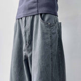Retro-Tone Cropped Jacket & Wide-Legs