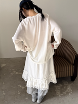 petit lace midi skirt 
