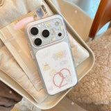 Baker Cat Clear Phone Case