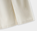 Lavin Belt Set H-Line Back Slit Long Skirt / 4 colors
