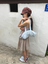 Mori Mesh Shoulder Bag (2color)