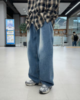 レガシーワンタックワイドデニムパンツ