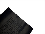 Text Washing Half Sleeve