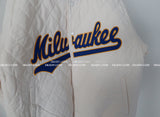 [UNISEX] Baseball quilting padded coat