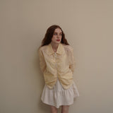 Lime Nylon Shrring Jacket