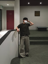 Tech Pigment Cargo Pants 3C