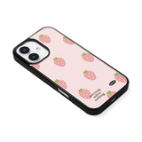 ホリデー グラス バンパーケース (matte / strawberry)