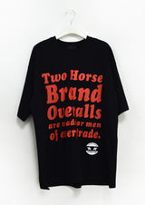(UNISEX)cowboy t-shirt
