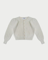 Floofy cardigan_ivory