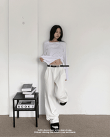 クラウドデュデックシャーリングチームロングスリーブTシャツ(4 Colors)