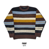 Mas Multi-Stripe Knit
