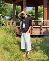 ラークミルク半袖Tシャツ