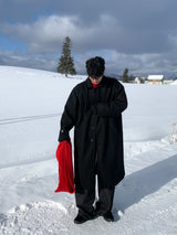[130cm] Biei wool mac long coat 