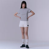 ニッティドショーツ (WHITE)