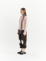 Knit Scarf (Pink)