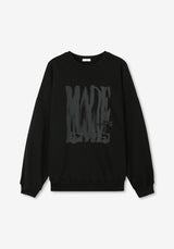 BA MADE Cotton Sweatshirt
