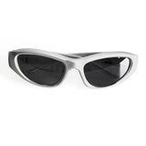 Nova Silver / Black UV Lens