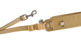 Holiday in paris two ways leash (yellow)