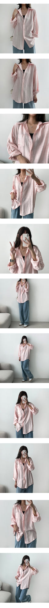 Povit Linen Summer Shirt (5 colors)