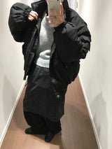 MA-1ハイネックパッデッドフィールドジャケット (2 Colors)