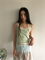 Mani patchwork skirt (2color)