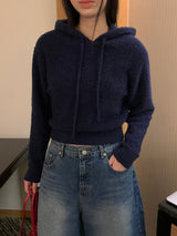 [MADE] KEFEN WOOL HOODED KNIT