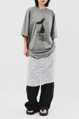 (W) Cloud Wrap Skirt (2color)