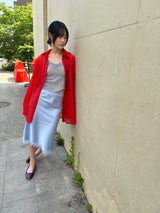 wrinkle sleeveless