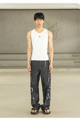 TWIG LOGO SLEEVELESS MSFSV001-WT