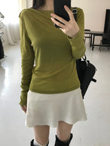 ノイテンセルバートンTシャツ (4 colors)