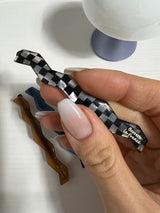 Zig zag hair pin (4color)