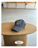 MAKE HAPPEN CLUB PIGMENT BALL CAP / CHARCOAL