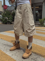 フレッシュピンタックバミューダパンツ