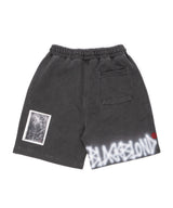BBDチャオズパッチピグメントスウェットショーツ (Charcoal)