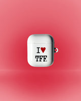 アイラブTFFエアポッズハードケース/ TREEFORFIVE345