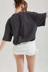 WRINKLE SKIRT
