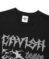 トラッキン SS Tシャツ ブラック(CV2FMUT501A)