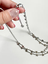 star double necklace