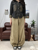 OXFORD CARGO PANTS