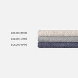 LMN Lower Nordic Cropped Oversized-Fit Cardigan (3 colors)