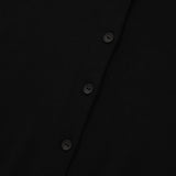 KIRSH プレーンソフトタッチカーディガン [BLACK]