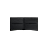 Crack Bi-fold 6CC 1/2 Wallet_Black
