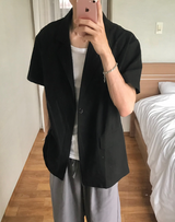 Keanu shorts sleeve jacket