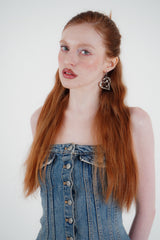 NU HEART EARRING L