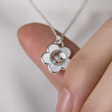 Bloom Button Necklace
