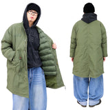 Oversized Fishtail Parka Puffer Jacket (8oz)